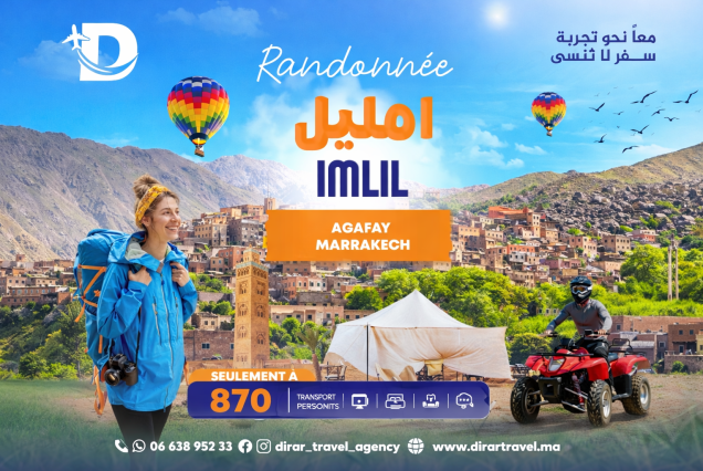 Imlil – Agafay